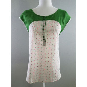 NWOT Porridge Short Sleeve Top - M